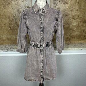 all saints tia metallic dress ALLSAINTS Tia Metallic Dress